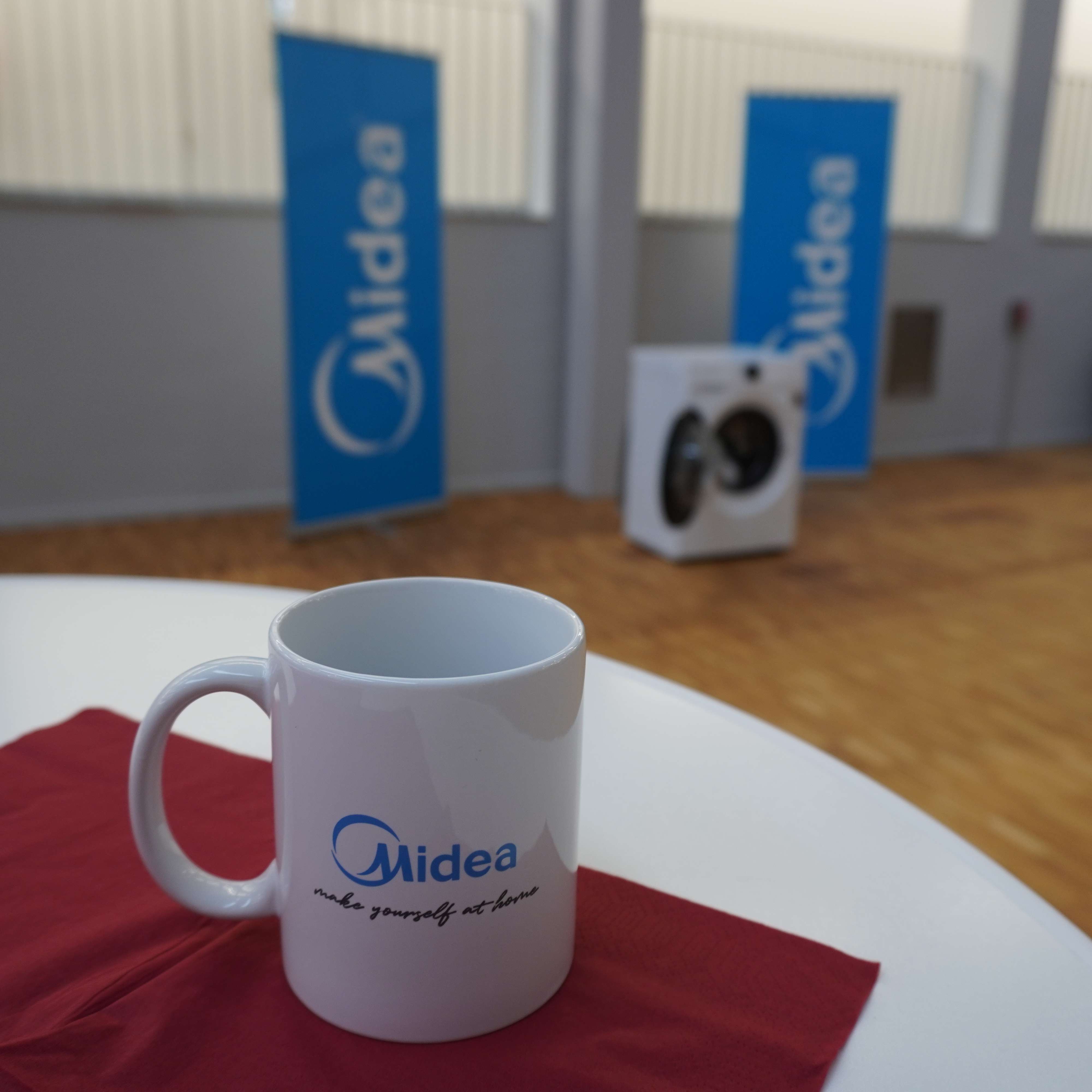 Midea Innovations Campus Sigmaringen Tasse 